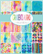 Gradients Auras Turquoise - Quilt Fabric