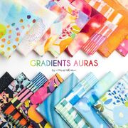 Gradients Auras Turquoise - Quilt Fabric
