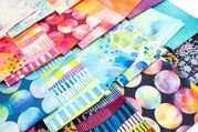 Gradients Auras Turquoise - Quilt Fabric