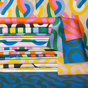Groove Tangerine Dream - Quilt Fabric