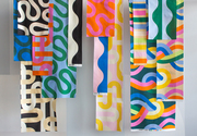 Groove Tangerine Dream - Quilt Fabric