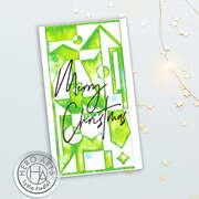 Festive Graphic Bold Prints - Cling Stamp