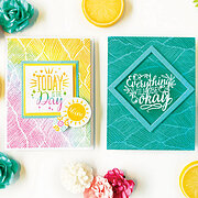 Affirmation Messages - Clear Stamp