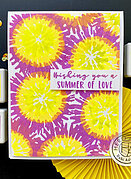 Tie Dye - Clear Stamp