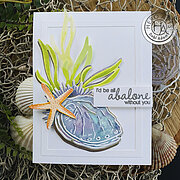 Color Layering Abalone - Stamp Set
