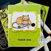Mother and Father Animals - Clear Stamp