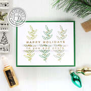 Holiday Borders and Icons - Clear Stamp, different perspective #1. Select this picture to zoom in