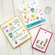 Plant Metaphors - Craft Stamp 