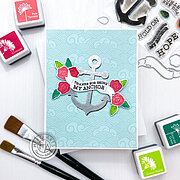 Strong Anchor Stamp and Cut - Stamp and Die Set