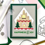 Gingerbread House - Fancy Die 