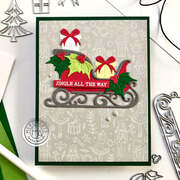 Santa's Sleigh - Fancy Die 