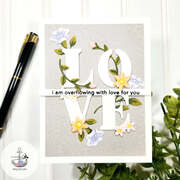 Love and Florals - Fancy Dies 