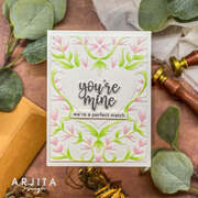 Heart Flourish - Cover Plate