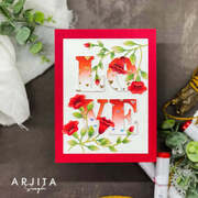 Heart Flourish - Cover Plate