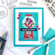 Gumball Machine - Fancy Die