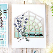 Greenhouse Fancy Die - Craft Die