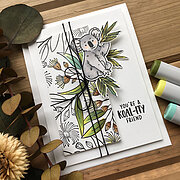 Bandicoot and Friends Frame Cuts - Craft Die