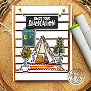 Camp Mi Casa Frame Cuts - Craft Die