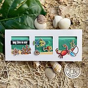 Graphic Reef Frame Cuts - Craft Die