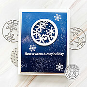 Looking Glass Snowflake - Craft Die Set