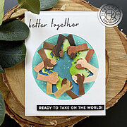 Together Window Fancy Die - Craft Die