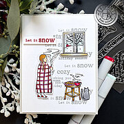 Cozy Winter Frame Cuts - Craft Die