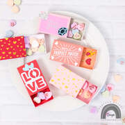 Hearts - Hot Foil Plate
