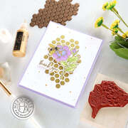 Honeycomb - Hot Foil Plate 