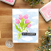 Tulip Bouquet - Layering Stencil Set