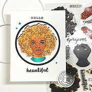 Color Layering Flower Power Combo - Stamp and Die Set