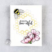 Beelieve Bundle - Clear Stamp and Die Set