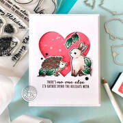 Winter Critters Bundle - Christmas Stamp And Die 