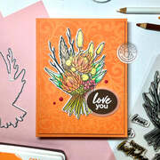 Artichoke Arrangement Bundle - Stamp And Die