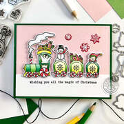 North Pole Express Bundle - Stamp And Die