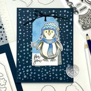Cozy Penguin Bundle - Stamp And Die