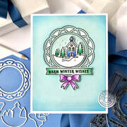 Winter Wishes Bundle - Stamp And Die