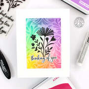 Floral Imprints Bundle - Stamp And Die