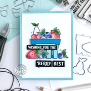 Berry Basket Bundle - Stamp and Die
