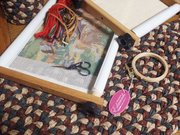 Handi Clamp 8" x 20" Scroll Frame Set