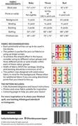 Dialogue Cabin  - Quilt Pattern
