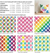 Dot Matrix - Quilt Pattern