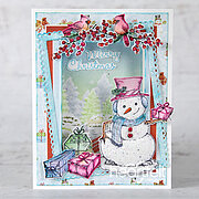 Countryside Winter 'scapes - Craft Die