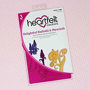 Delightful Daffodil and Hyacinth - Craft Die