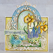 Delightful Daffodil and Hyacinth - Craft Die