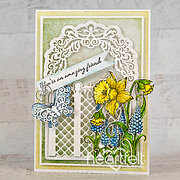 Delightful Daffodil and Hyacinth - Craft Die
