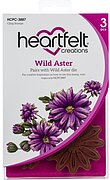 Wild Aster - Heartfelt Creations Cling Stamp
