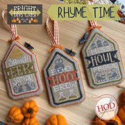 Rhyme Time - Cross Stitch Pattern