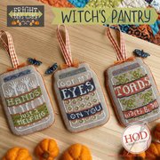 Witch's Pantry - Cross Stitch Pattern