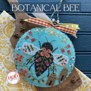 Floss Pack for "Botanical Bee"