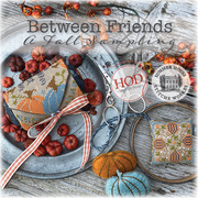 Between Friends - A Fall Sampling - Cross Stitch Book